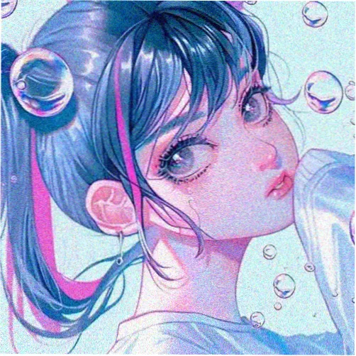 影迷头像 露琪亚的围巾